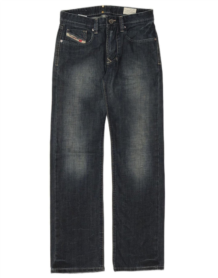 DIESEL Jean droit Larkee garçon 13-14 ans W30 L31 bleu marine coton