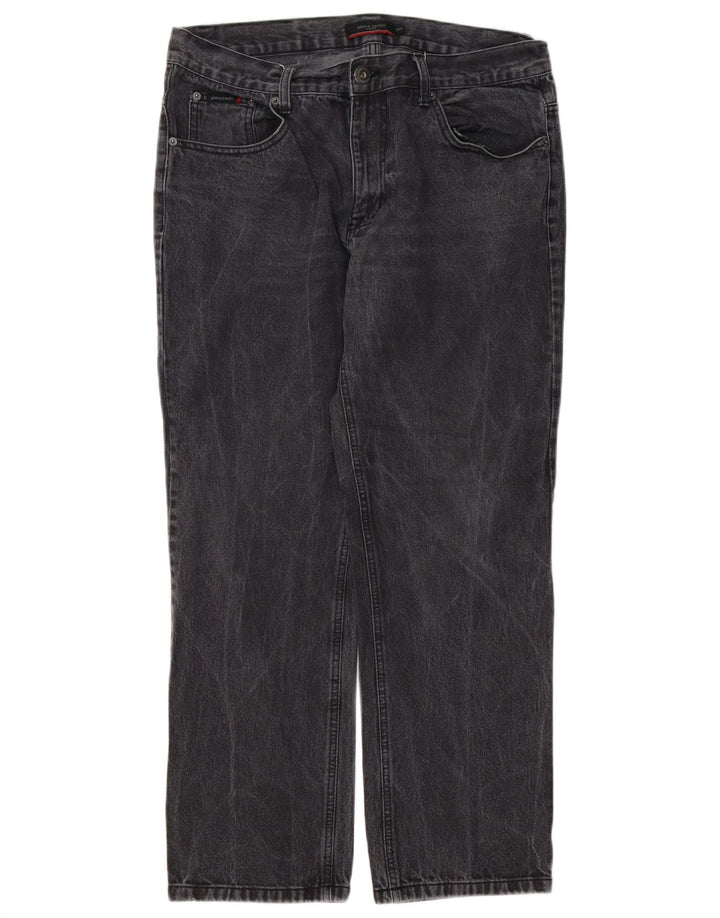 Pierre Cardin Jean droit homme W34 L28 gris coton