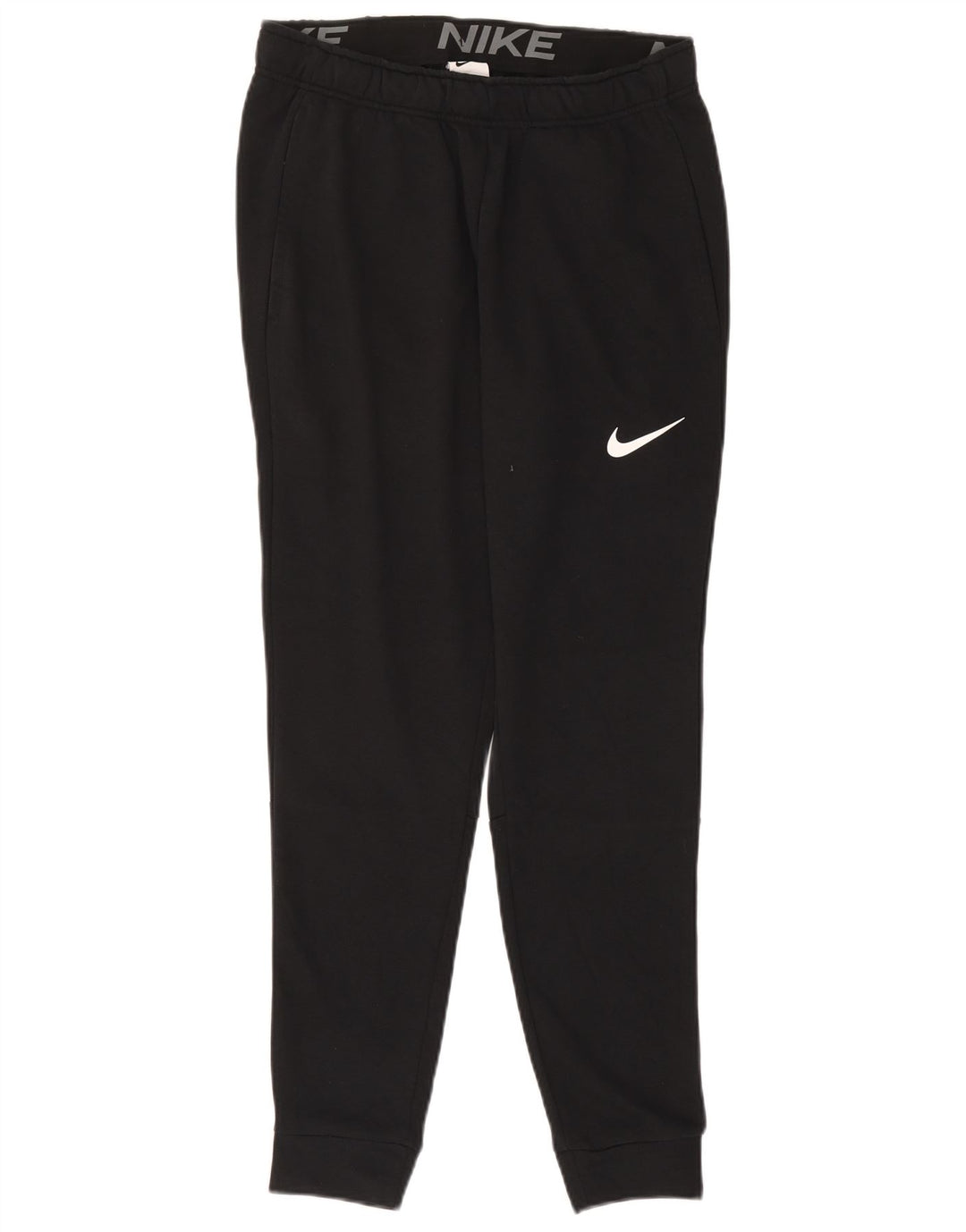 Nike Pantalon de survêtement pour homme en coton noir moyen