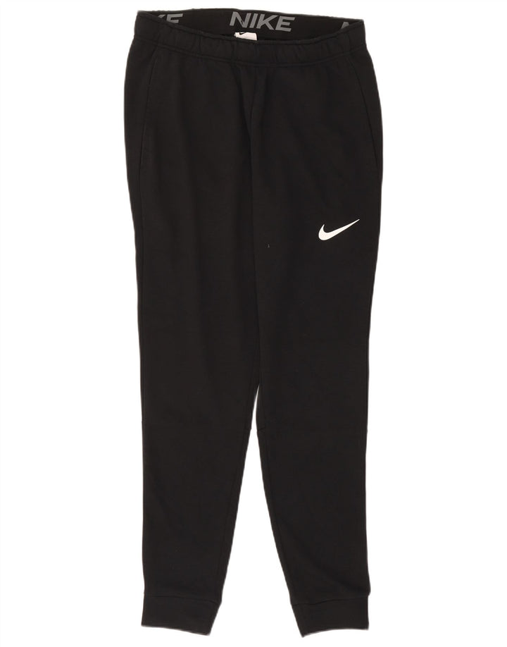 Nike Pantalon de survêtement pour homme en coton noir moyen