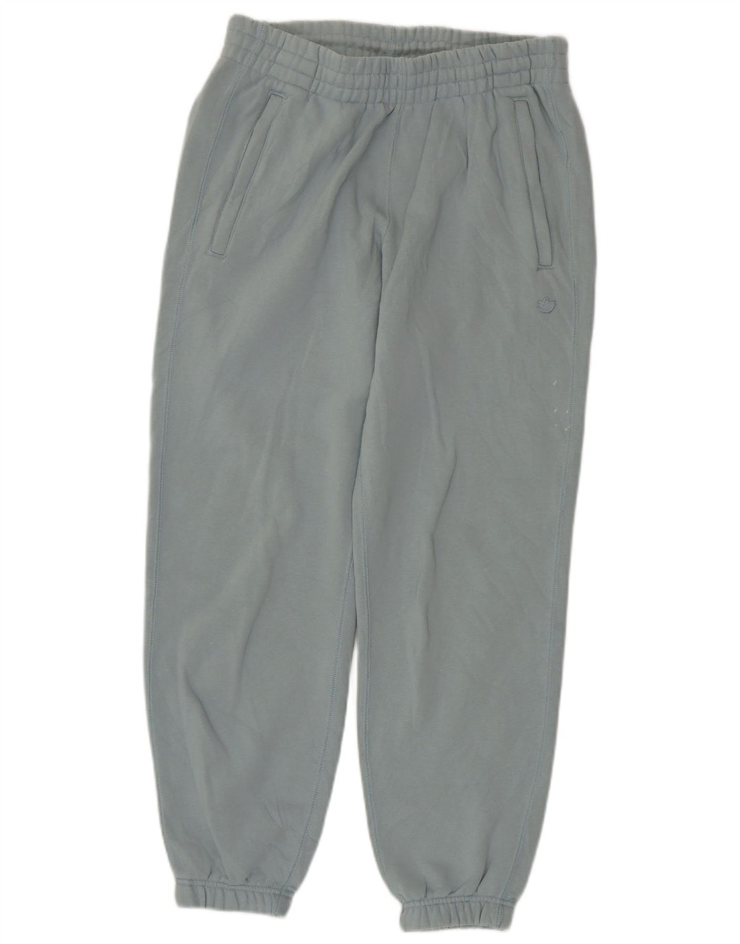Adidas Pantalon de survêtement pour homme en coton bleu moyen