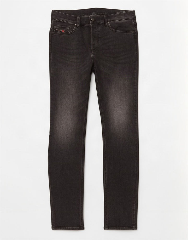Diesel Jean Slim W32 L30 Homme Gris Coton