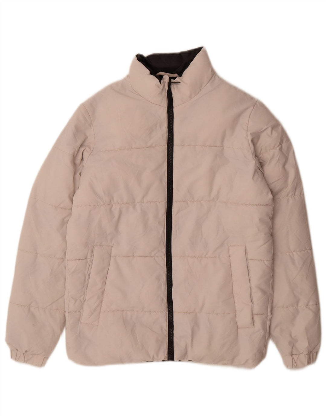 Jack & Jones Veste matelassée garçon 11-12 ans Beige Polyester