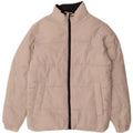 Jack & Jones Veste matelassée garçon 11-12 ans Beige Polyester