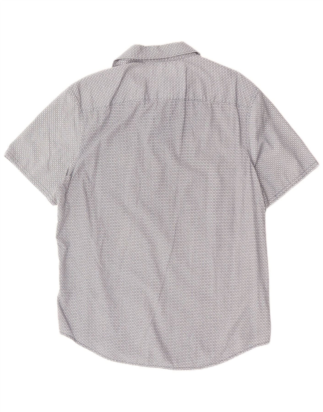 PENGUIN Chemise Heritage Slim Fit à Manches Courtes Homme Bleu Géométrique Grand