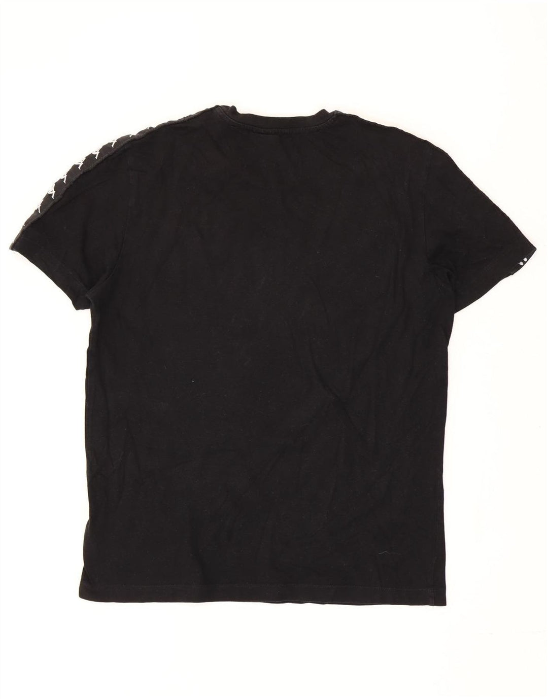 Kappa T-Shirt Graphique Homme Noir Moyen