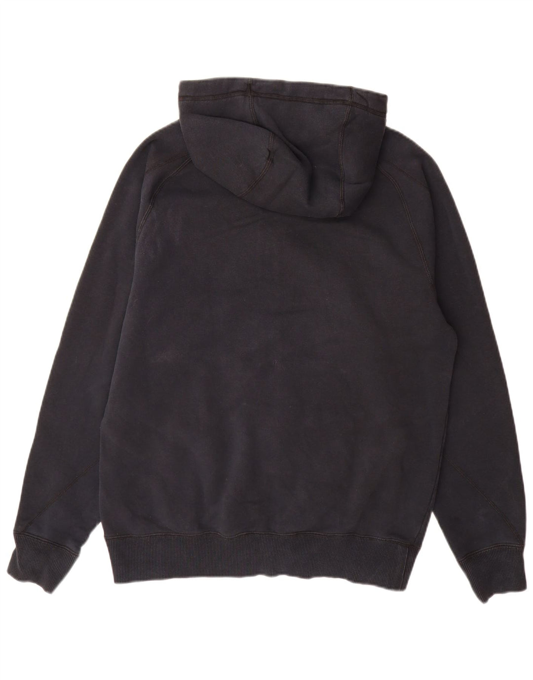 Jordan Pull à capuche zippé pour homme en coton noir moyen