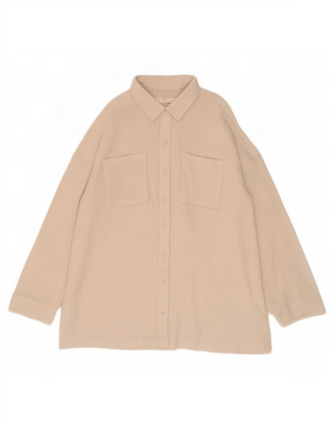 Marks & Spencer Chemisier surdimensionné pour femme UK 16 Large Viscose Blanc cassé
