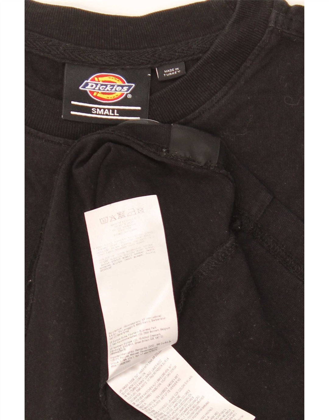 Dickies T-Shirt Graphique Homme Petit Noir Coton