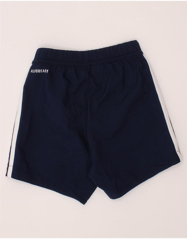 ADIDAS Short de sport Aeroready bébé garçon 12-18 mois bleu marine polyester
