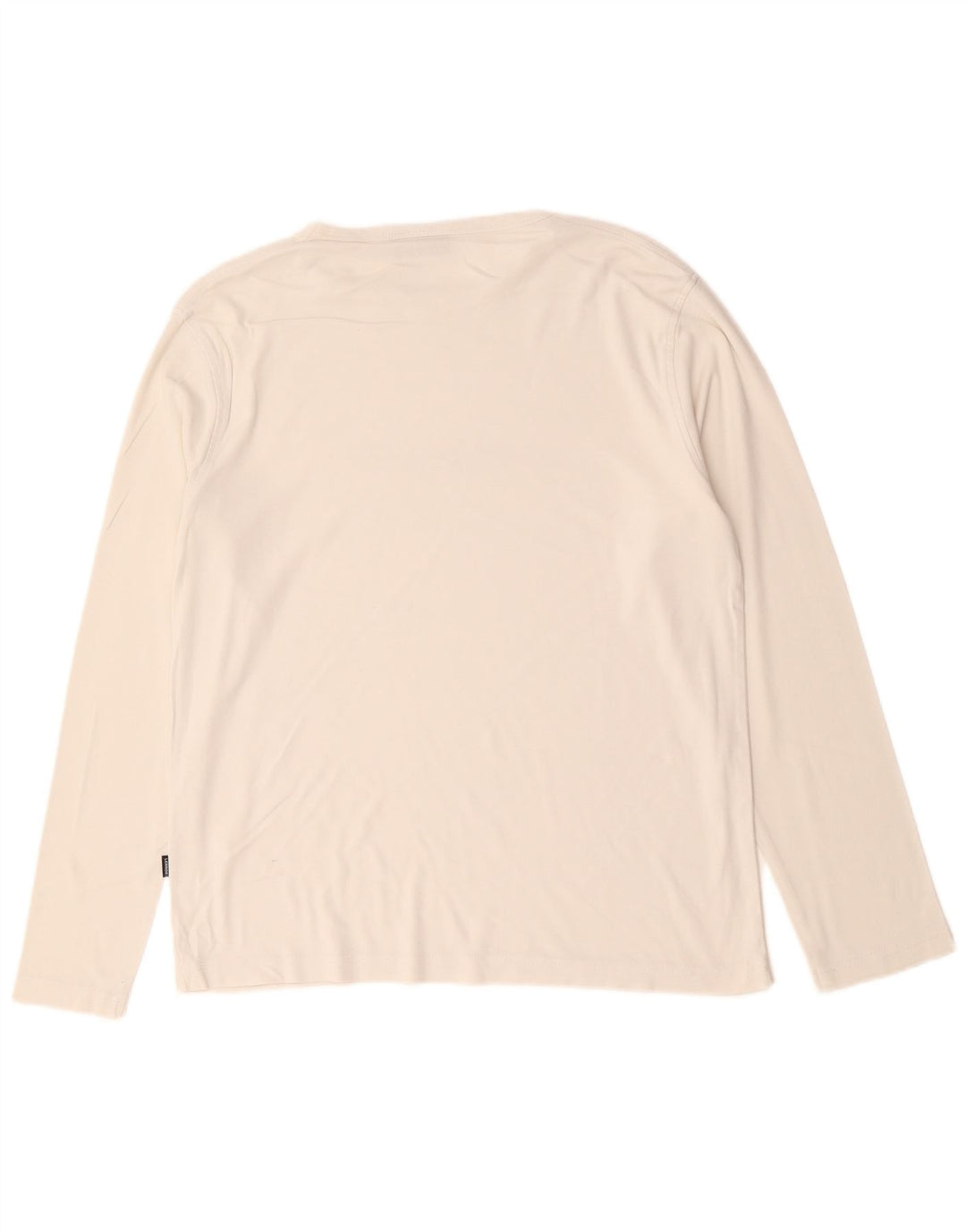Lerros Haut Graphique Homme Manches Longues XL Coton Blanc