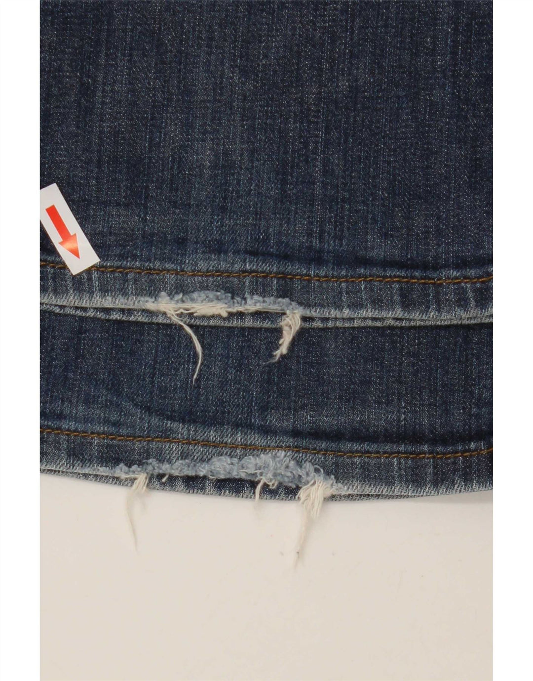 Levi's Jean Droit 627 Femme W28 L30 Bleu Coton