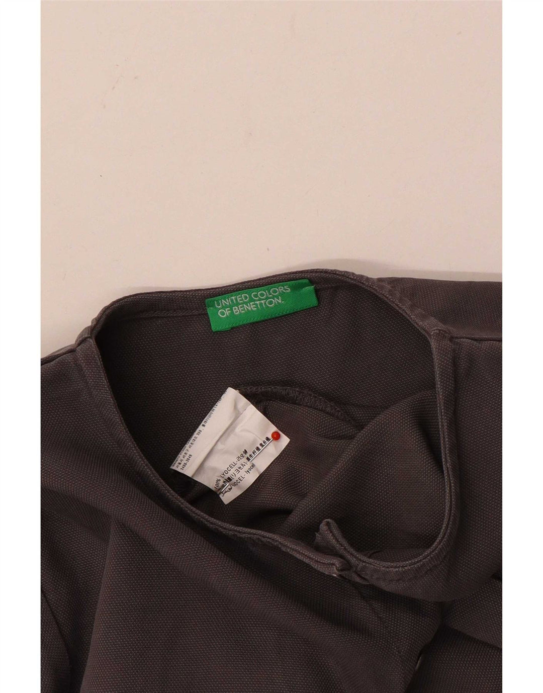 Benetton Combinaison Fille 7-8 ans Gris Moyen Lyocell
