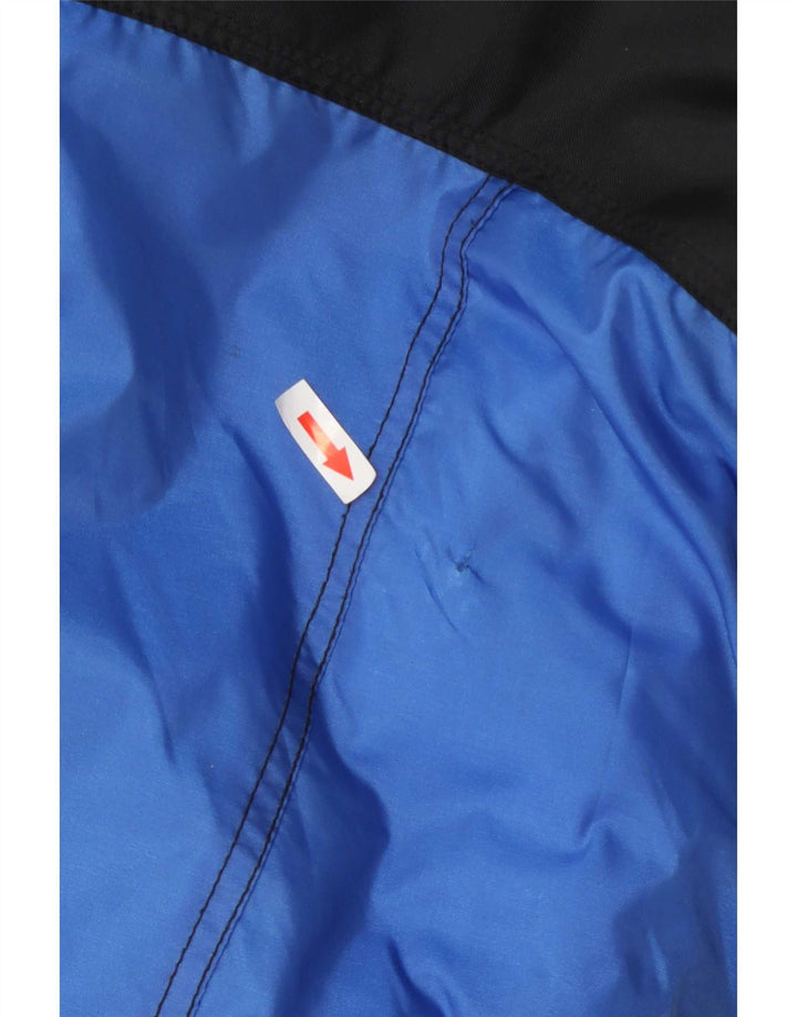 Crane Veste de Ski Homme XL Bleu Colorblock Polyamide