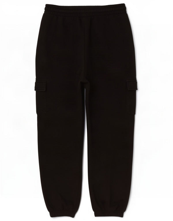 Fila Pantalon de survêtement cargo pour hommes Joggers Large Black Cotton