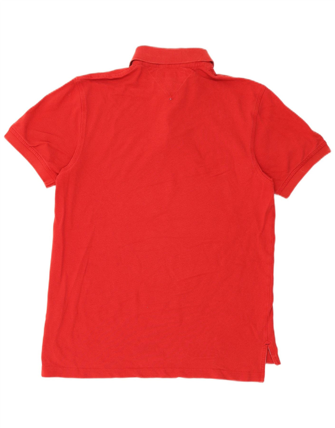 Tommy Hilfiger Polo Homme Rouge Moyen Coton