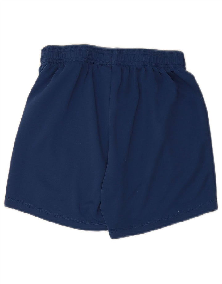UMBRO Short de Sport Garçon 9-10 Ans Bleu Marine Moyen