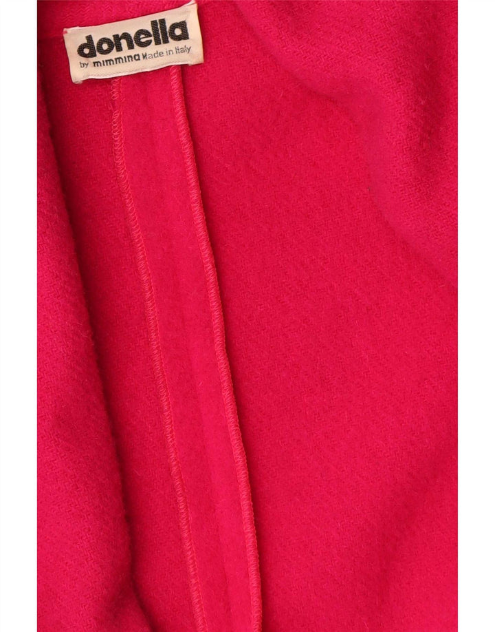 MIMMINA Manteau croisé pour femme UK 18 XL Rose