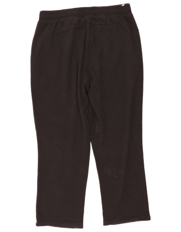 Puma Pantalon de survêtement XL Noir Coton Homme