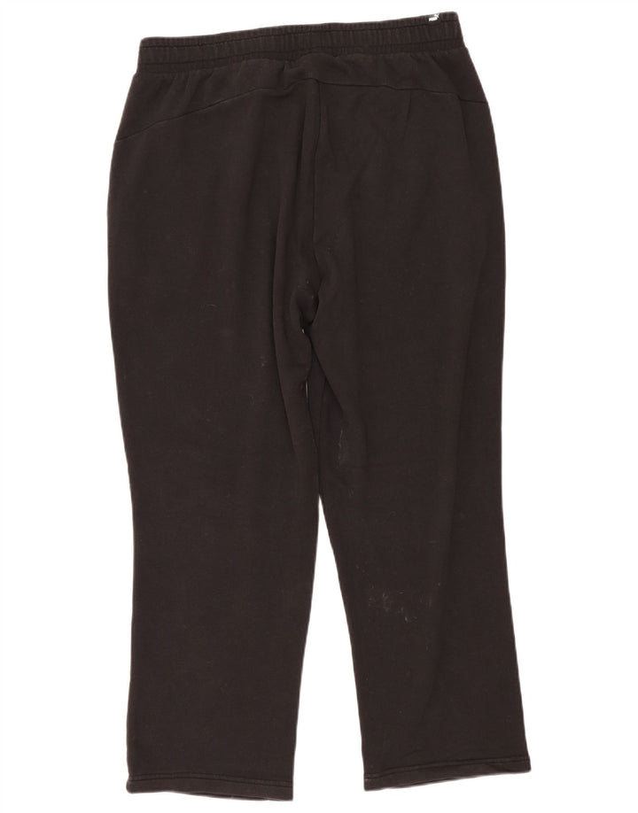 Puma Pantalon de survêtement XL Noir Coton Homme