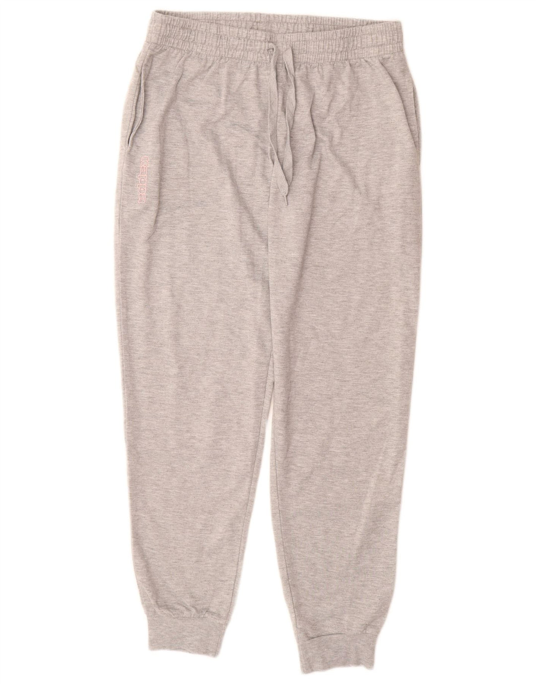 Kappa Pantalon de survêtement pour femme Joggers UK 18 XL Gris Polyester