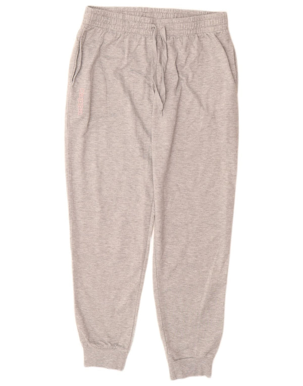 Kappa Pantalon de survêtement pour femme Joggers UK 18 XL Gris Polyester