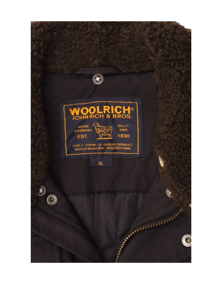 Woolrich Veste Bomber Homme UK 42 XL Noir