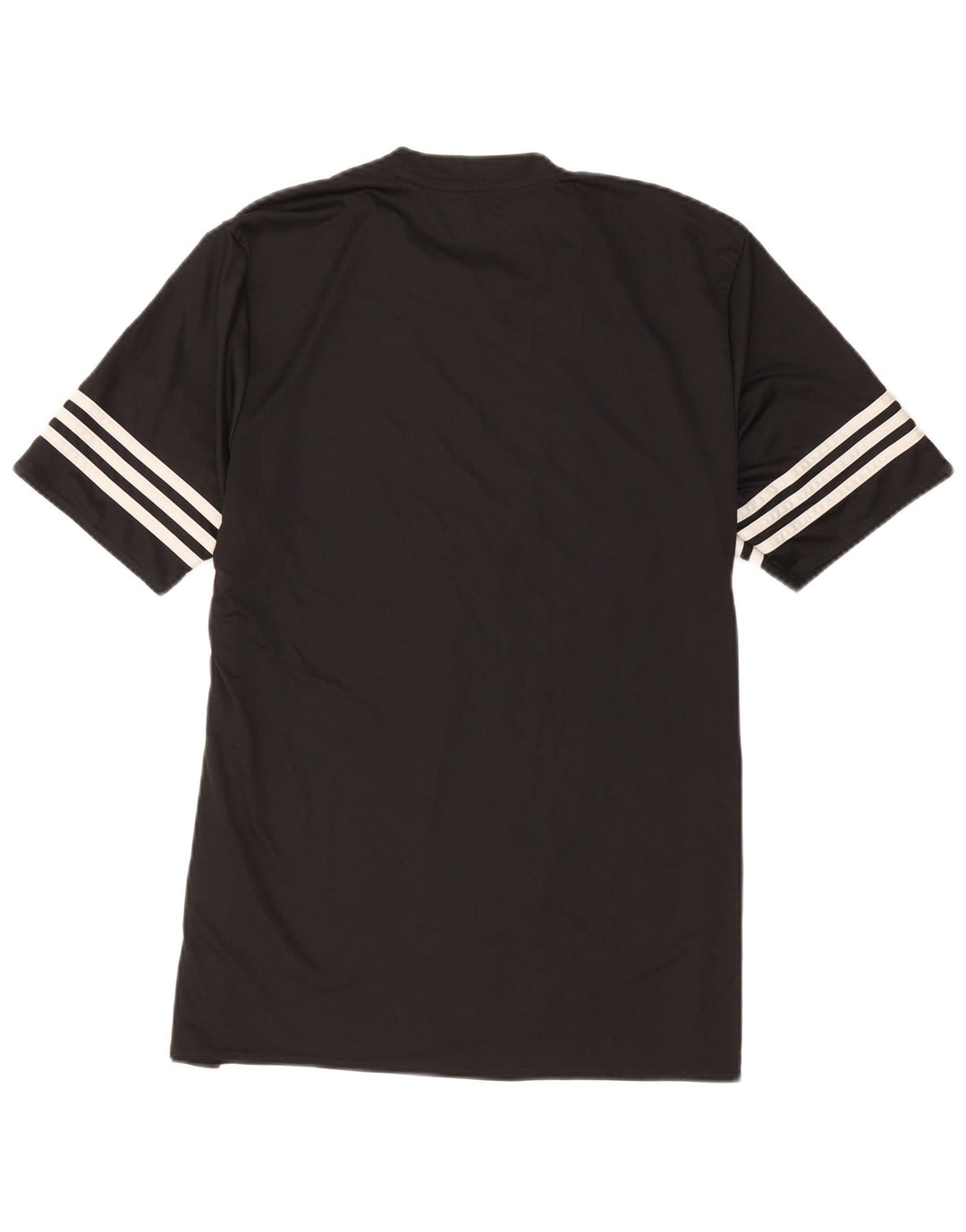 Adidas Hommes Climalite T-Shirt Haut Grand Noir Polyester