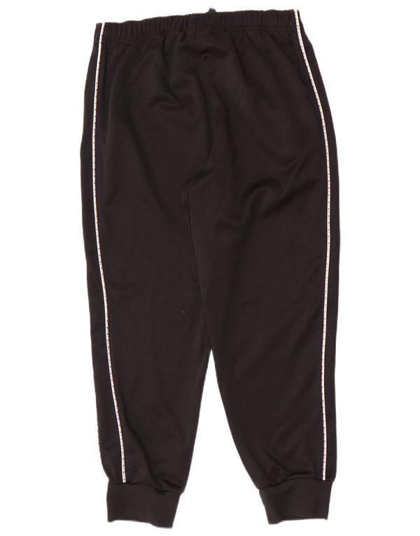 Nike Pantalon de survêtement graphique pour homme Noir moyen Polyester