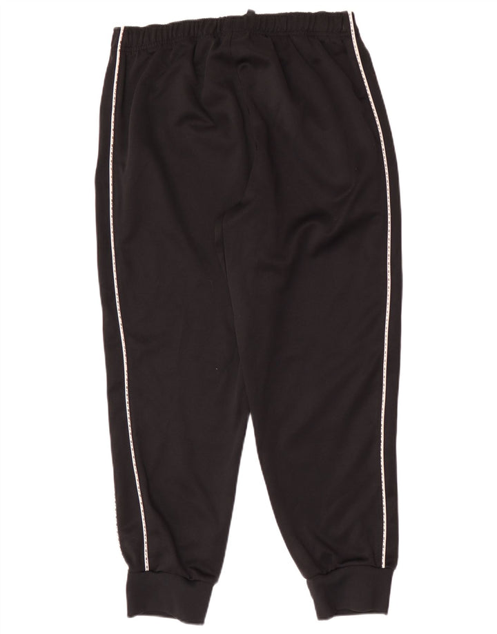 Nike Pantalon de survêtement graphique pour homme Noir moyen Polyester