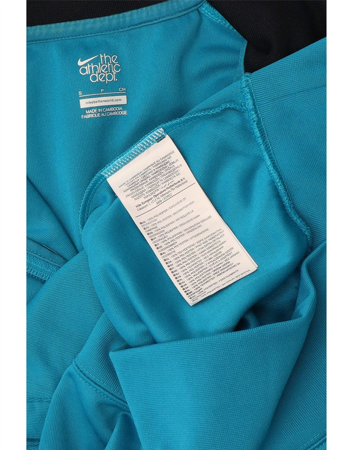 Nike Veste de survêtement pour homme Petit Bleu Polyester Colorblock