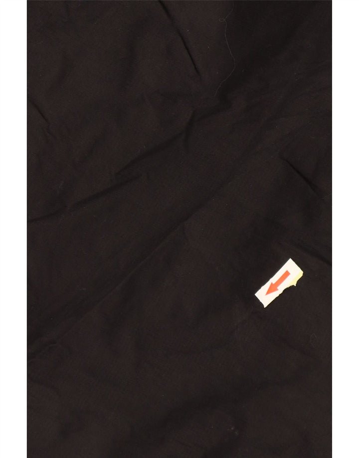 Superdry Veste coupe-vent à capuche pour femme UK 10 Petit nylon noir