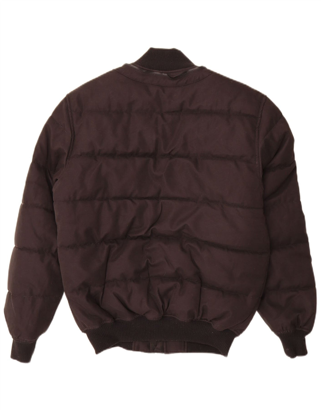 Zara Veste matelassée homme UK 36 Small Noir Polyester