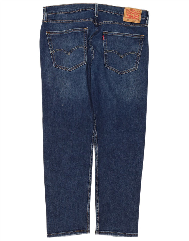Levi's Jean 502 Regular Tapered Homme Bleu Coton 36 L30