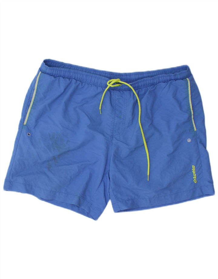 Lotto Short de Bain Homme Bleu Moyen