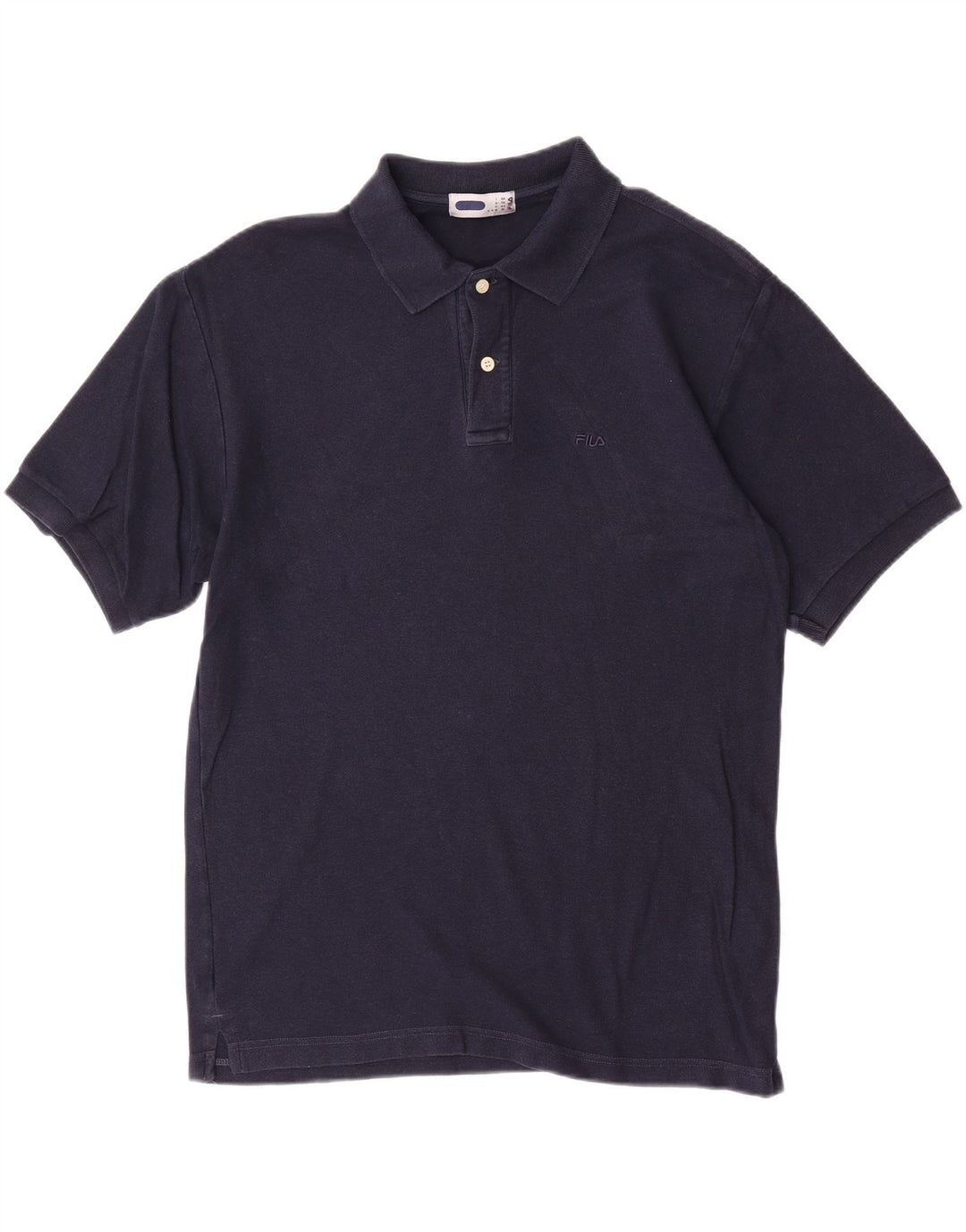 FILA Polo Homme IT 50 Bleu Marine Moyen Coton