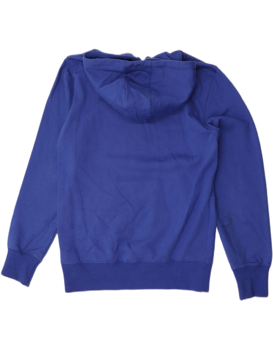 Champion Pull à Capuche Graphique Homme Bleu Moyen Coton
