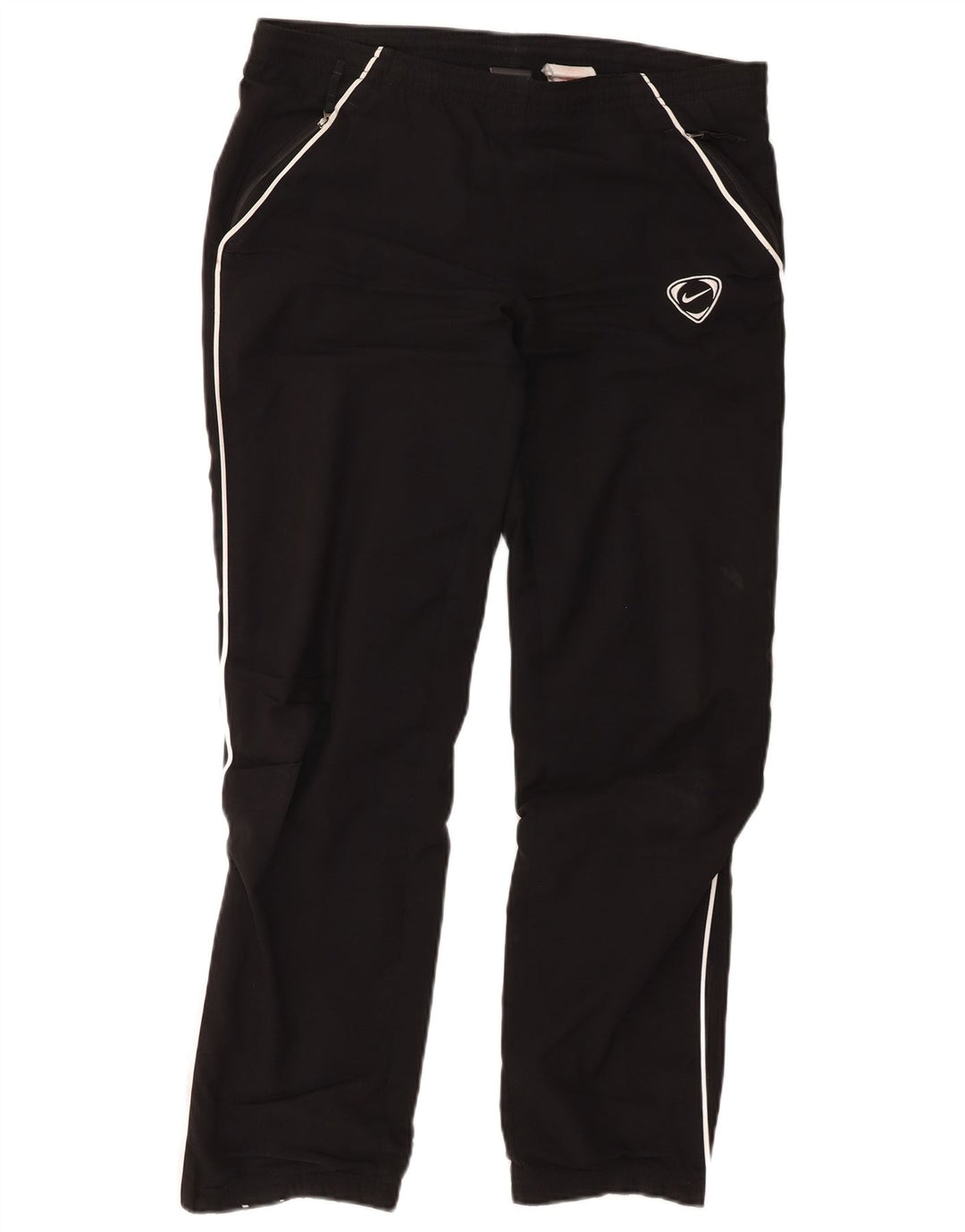 Pantalon de survêtement Nike Femme UK 6/8 XS Noir Polyester