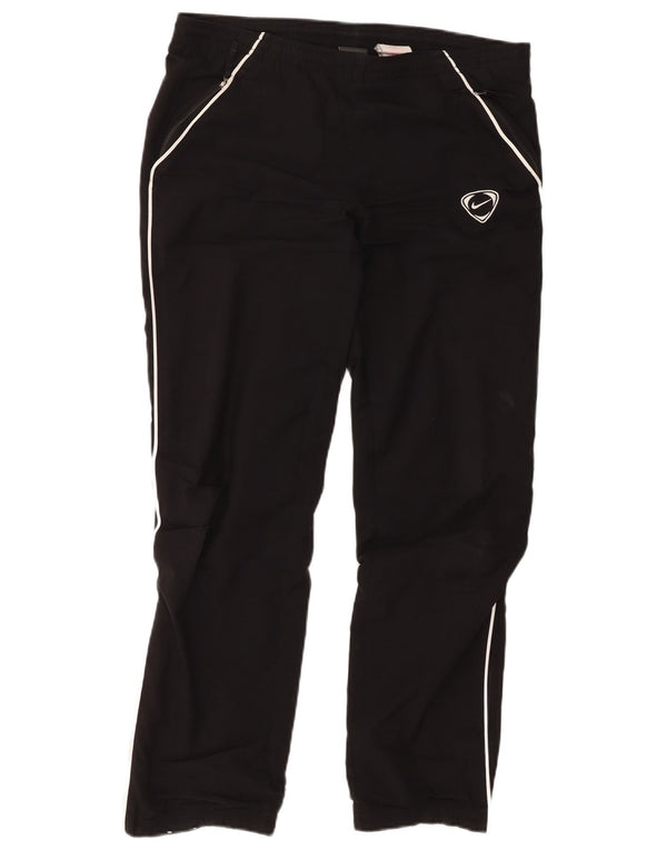 Pantalon de survêtement Nike Femme UK 6/8 XS Noir Polyester