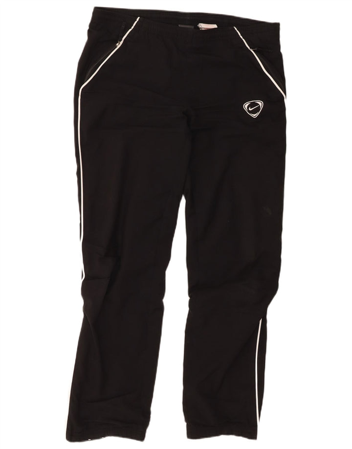 Pantalon de survêtement Nike Femme UK 6/8 XS Noir Polyester