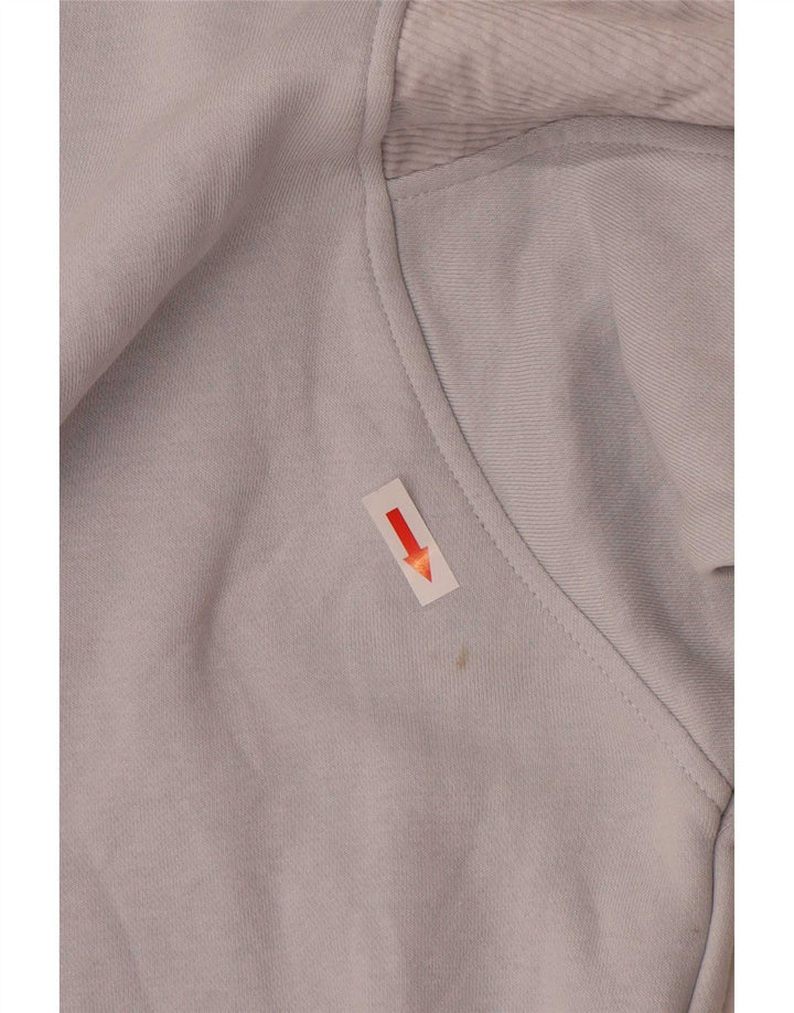 Nike Sweat-shirt graphique pour femme UK 14 Bleu moyen Colourblock