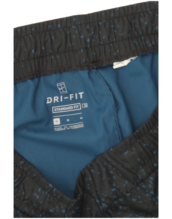 Short de sport Nike Homme Bleu moyen moucheté