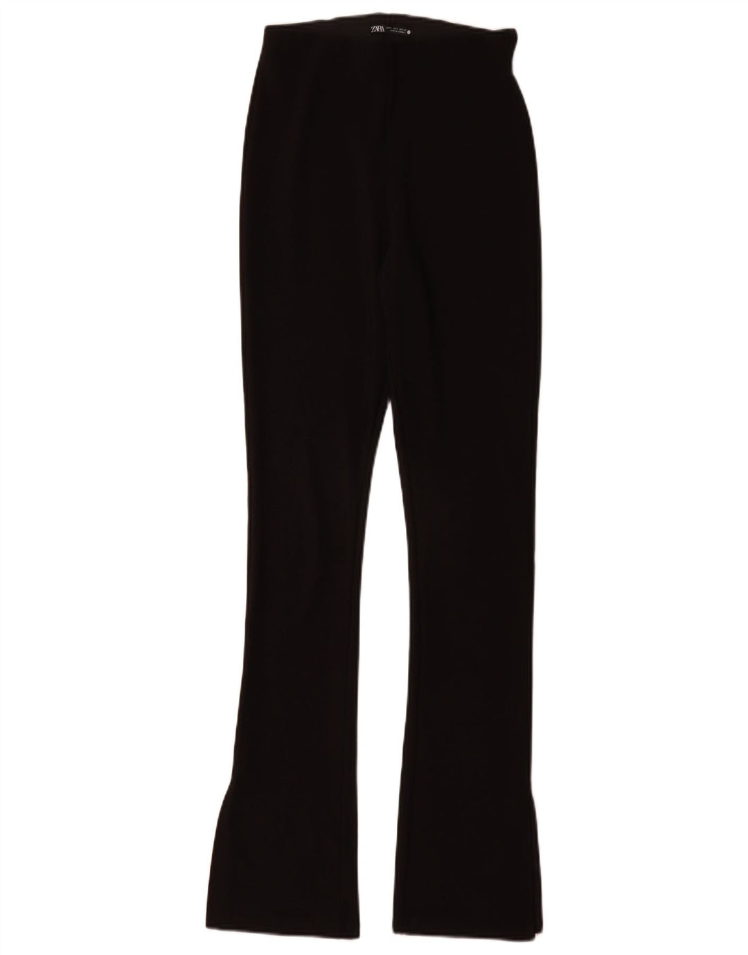 Zara Legging évasé pour femme UK 8 Small Noir