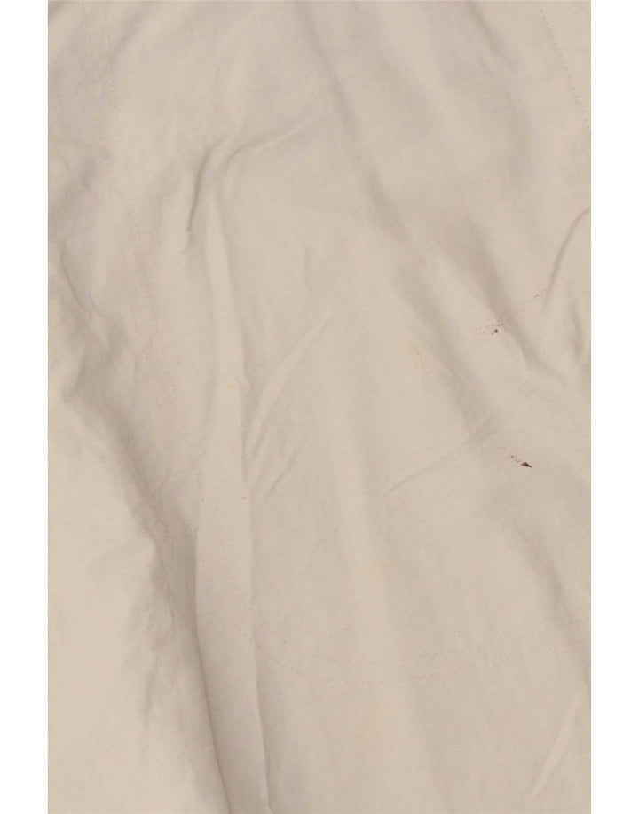 Marks & Spencer Pantalon Cargo Droit W40 L29 Femme Gris Polyamide