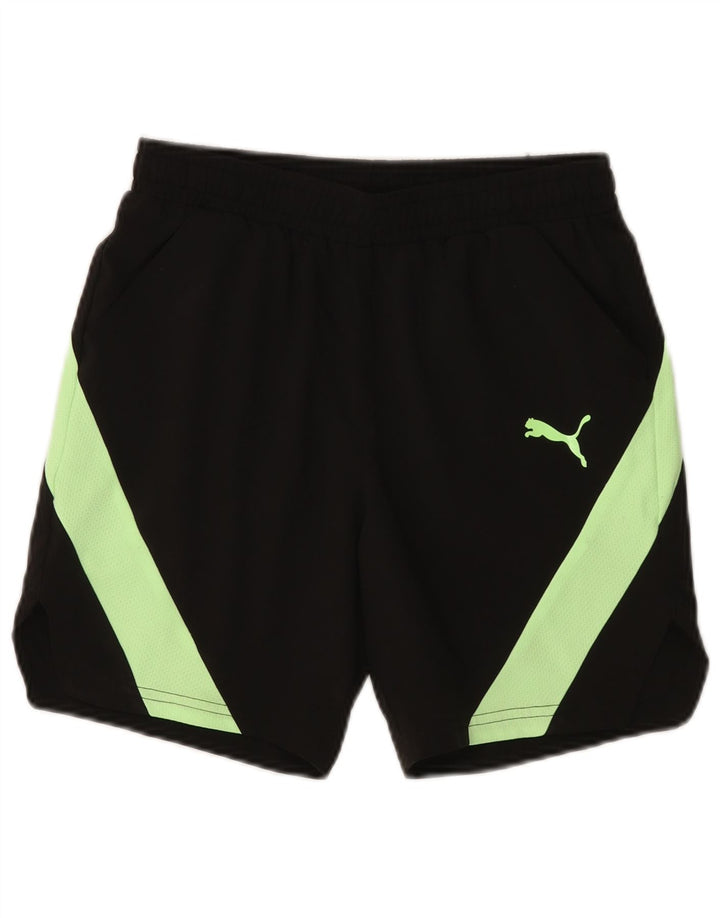 PUMA Ensemble 2 pièces garçon 13-14 ans Vert Colorblock Polyester