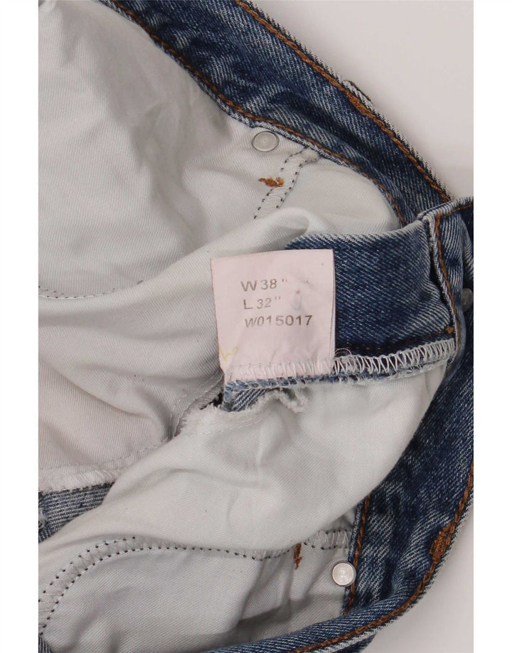Lee Cooper Jean droit homme W38 L32 bleu coton