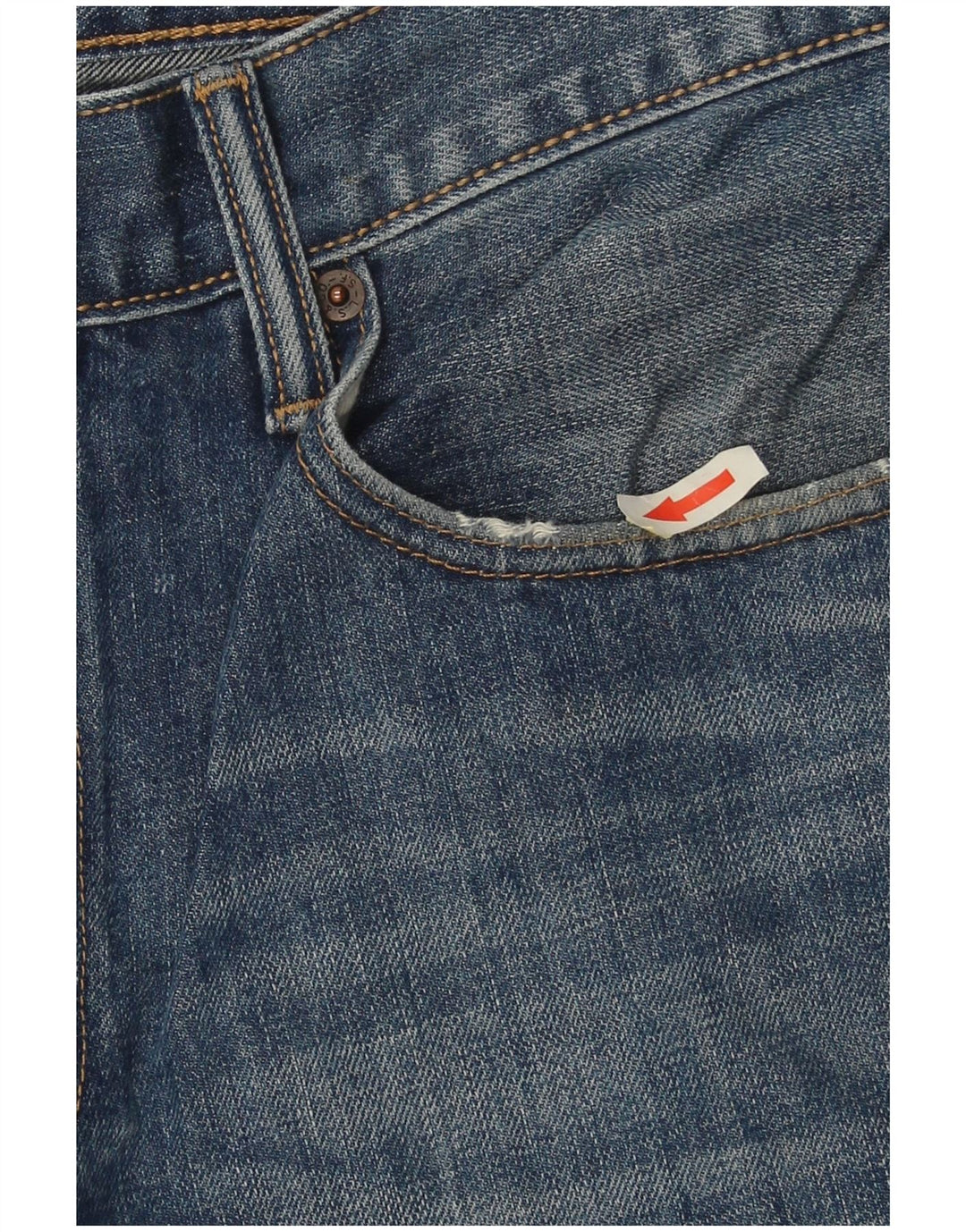 Levi's Jean 508 Regular Tapered Homme Bleu Coton