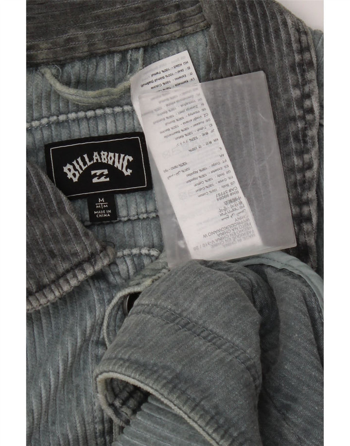 Billabong Veste en velours côtelé pour homme UK 38 Bleu moyen Coton