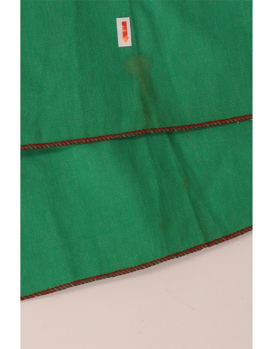 Pantalon décontracté évasé chic pour femme IT 40 Small W24 L28 Vert