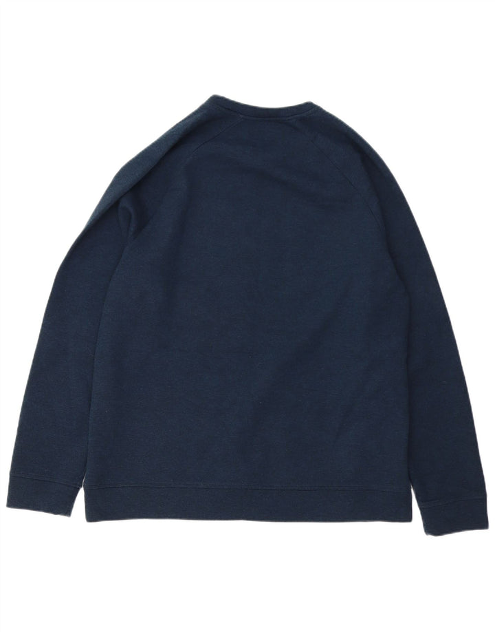 RUSSELL ATHLETIC Sweat-shirt pour homme UK 38/40 Bleu marine moyen